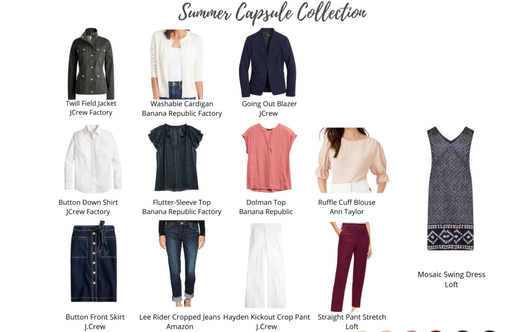 Capsule Wardrobe