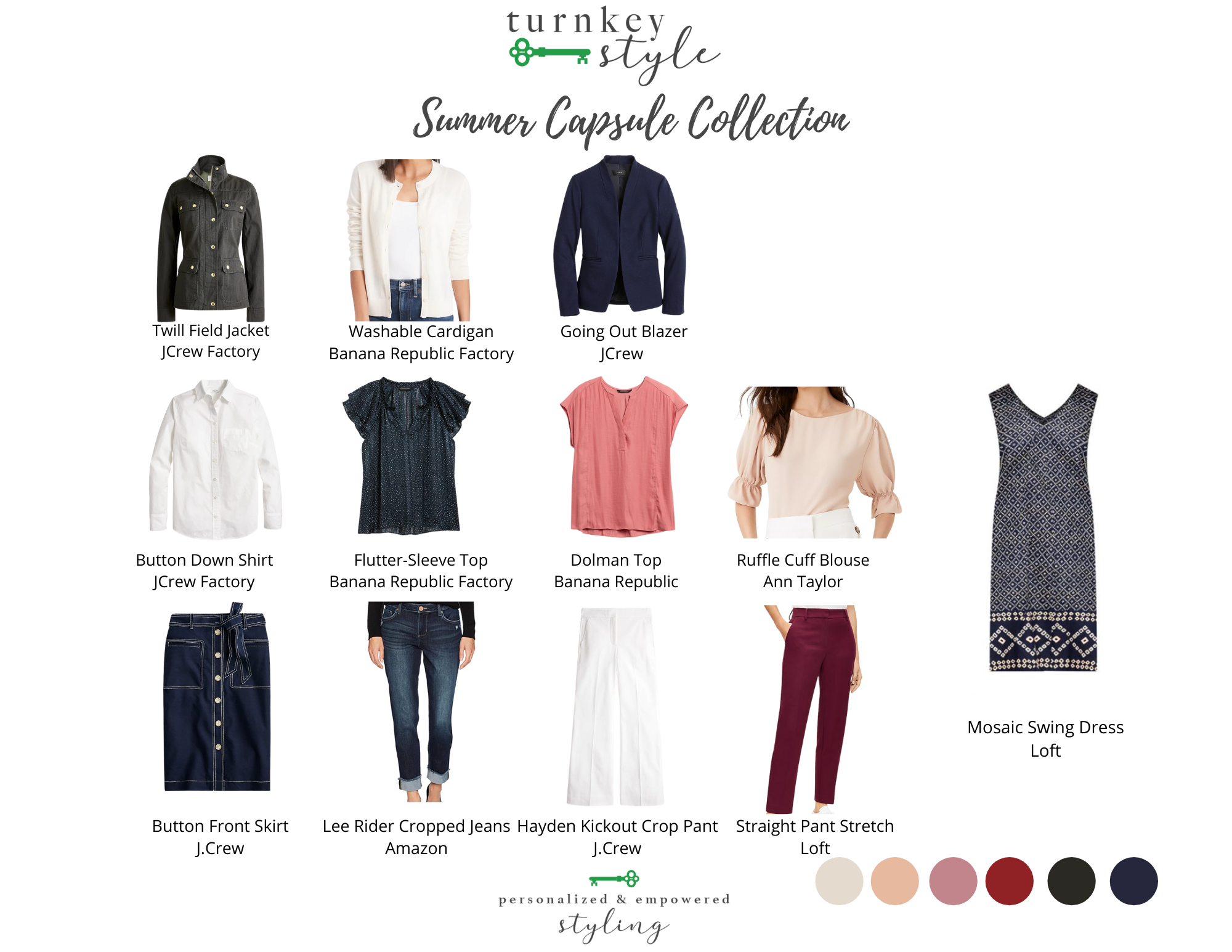 Capsule Wardrobe