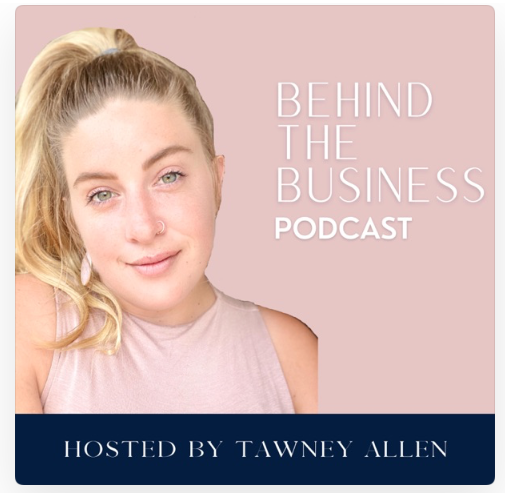 Behind the business Podcase
