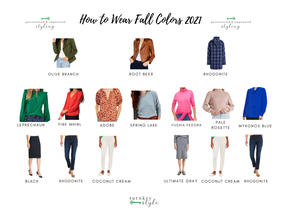 What Colors To Wear For Fall Photo Shoot