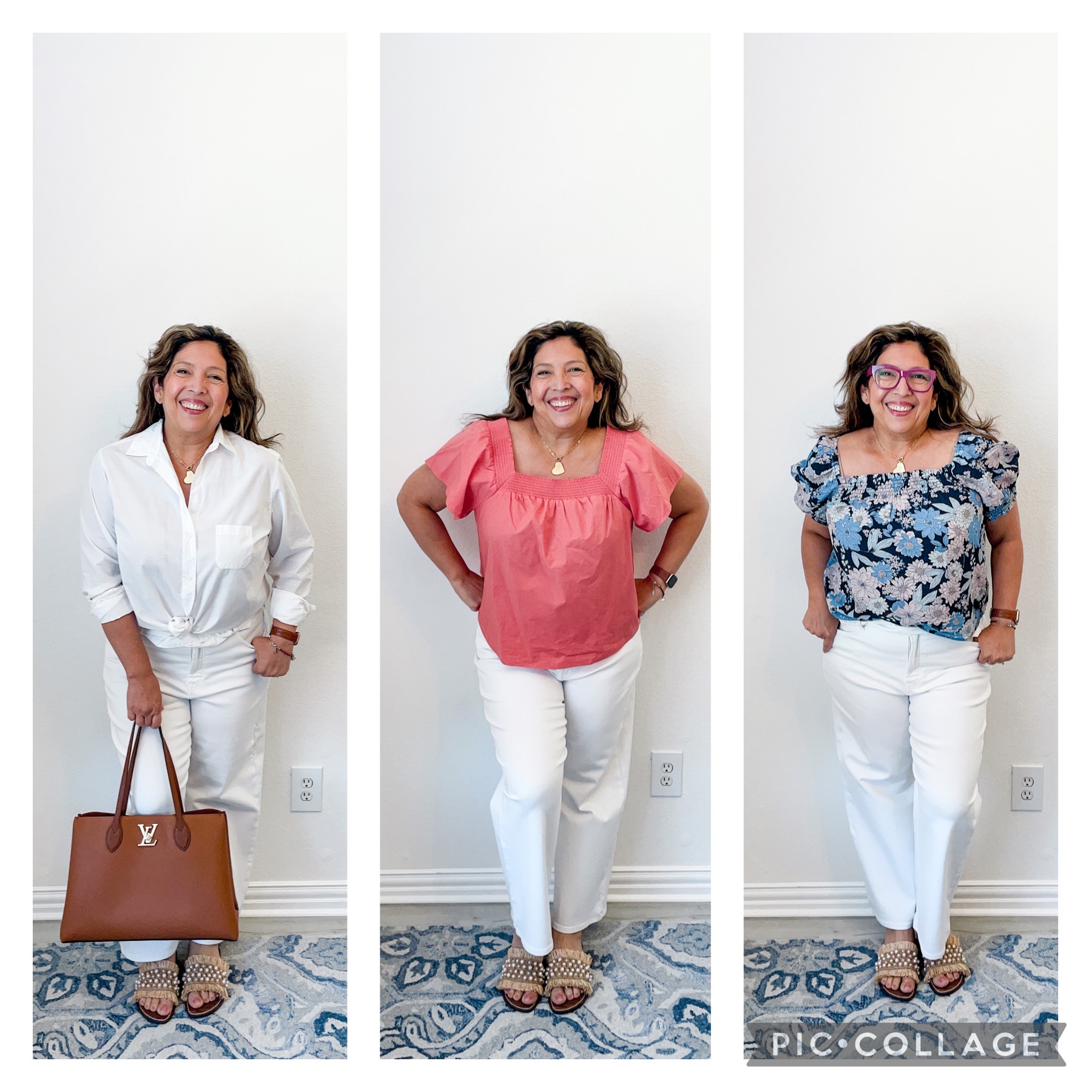 How to Wear White Pants