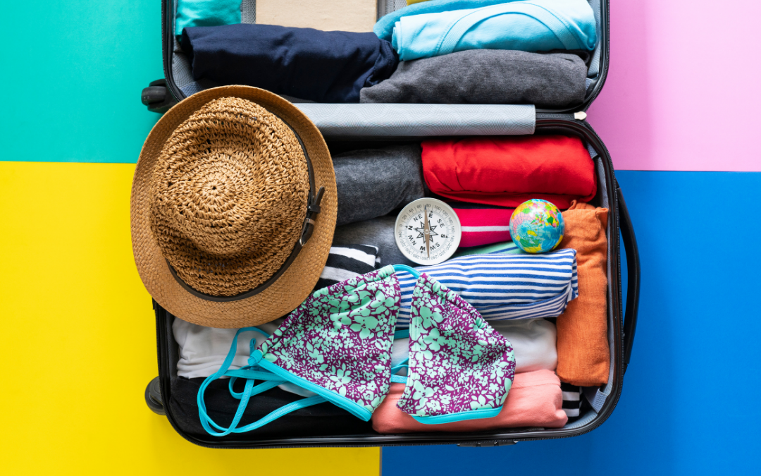 Tips to Not OverPack for a Trip