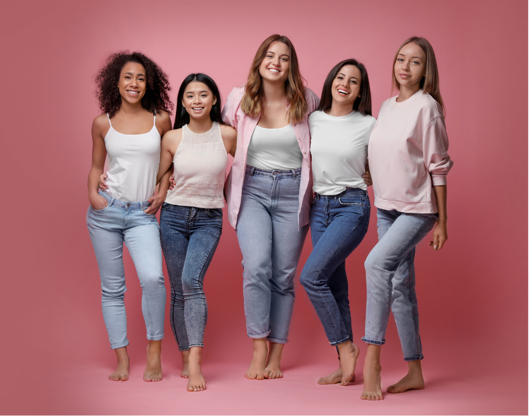 Jeans for Curvy Women