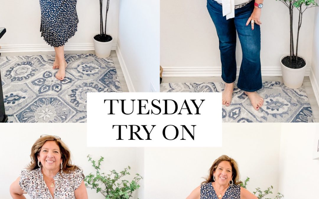 Tuesday Try On with Ann Taylor