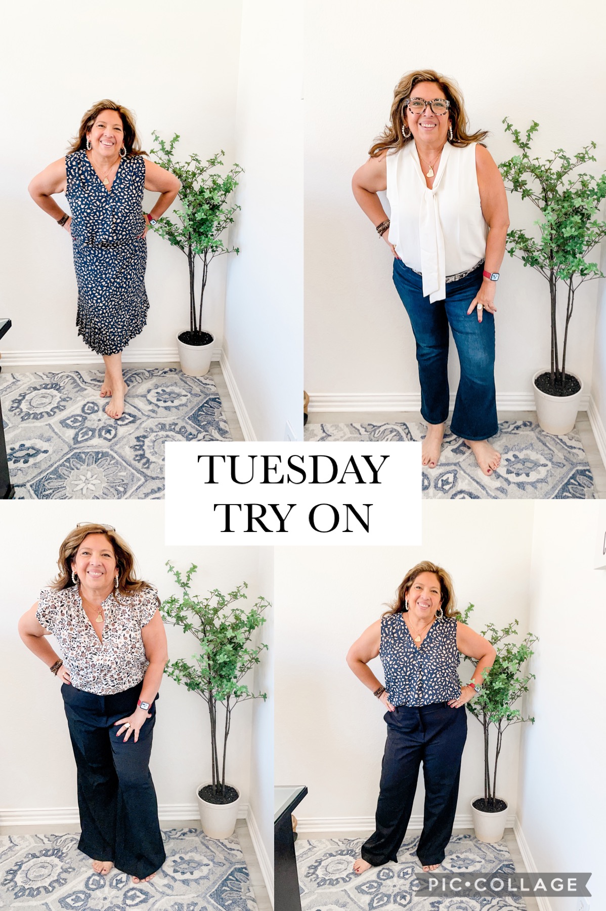 Tuesday Try On with Ann Taylor