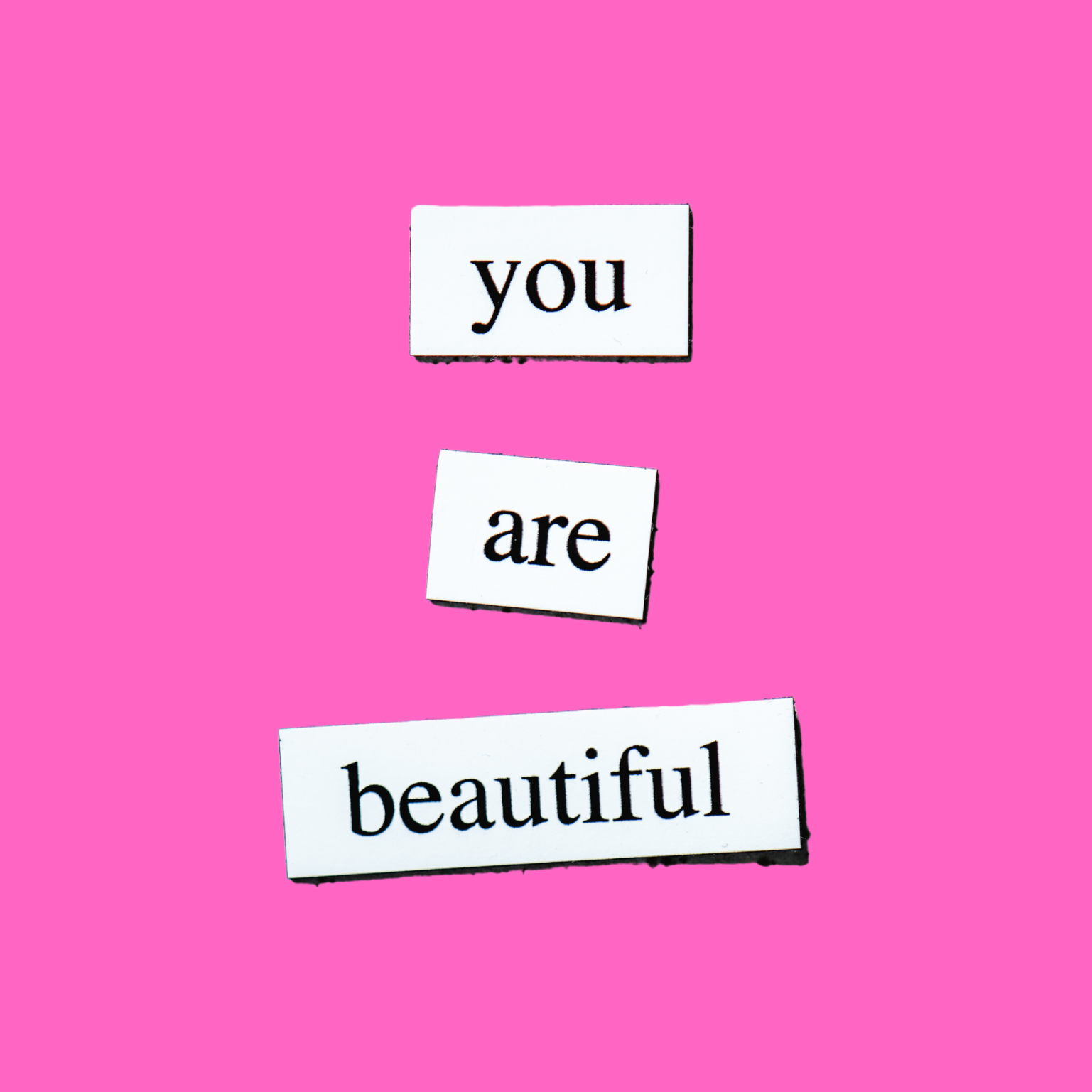 You Are Beautiful…Inside and Out