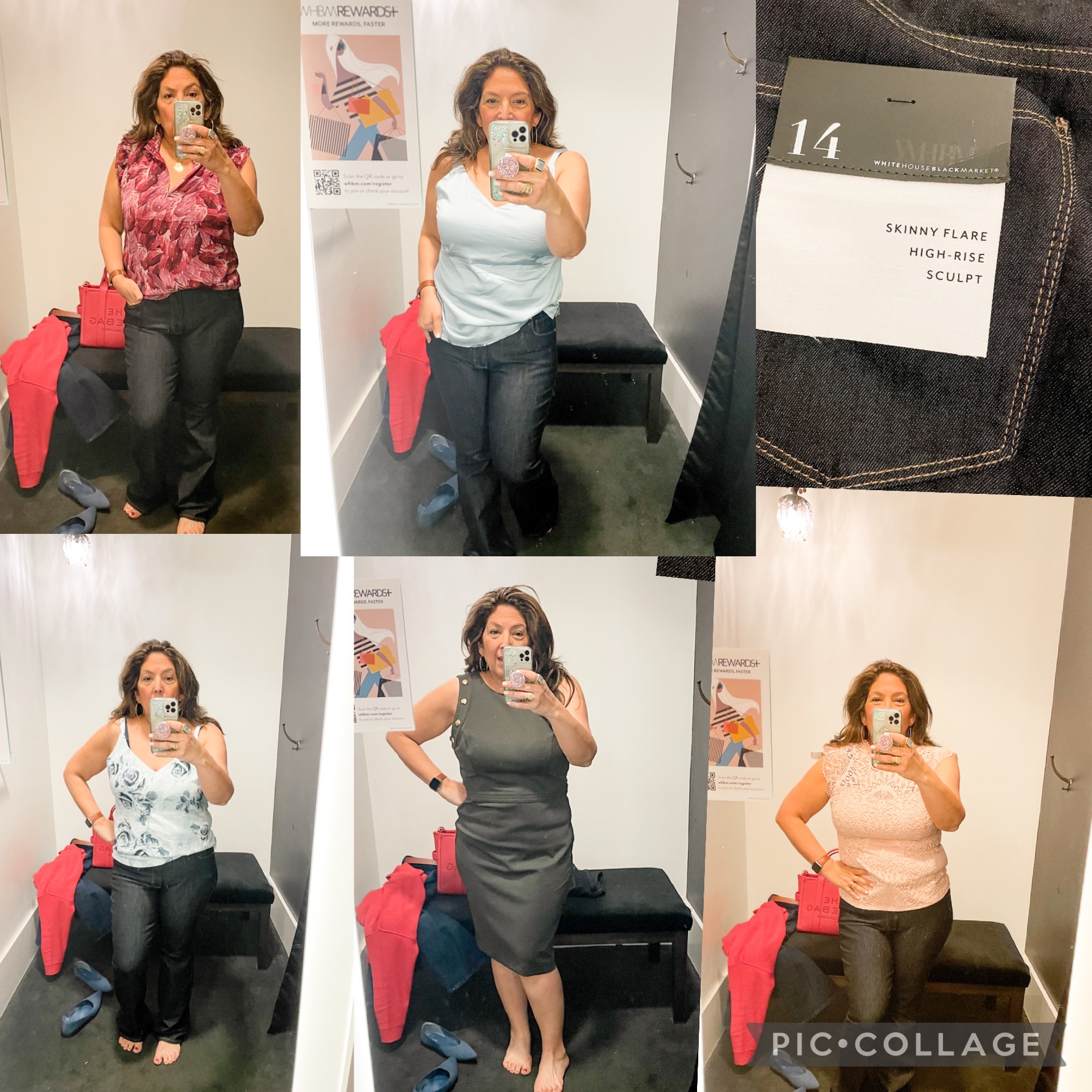 White House Black Market Try On