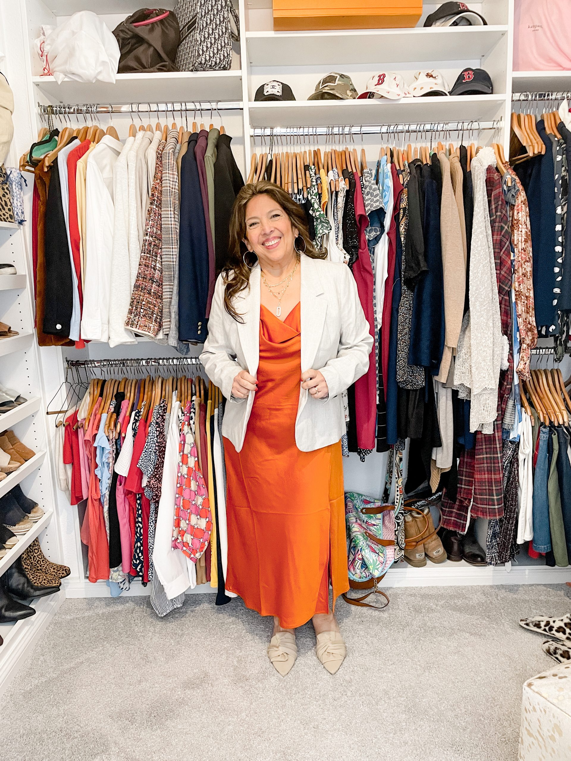 Seasonal Staple – Linen Blazer