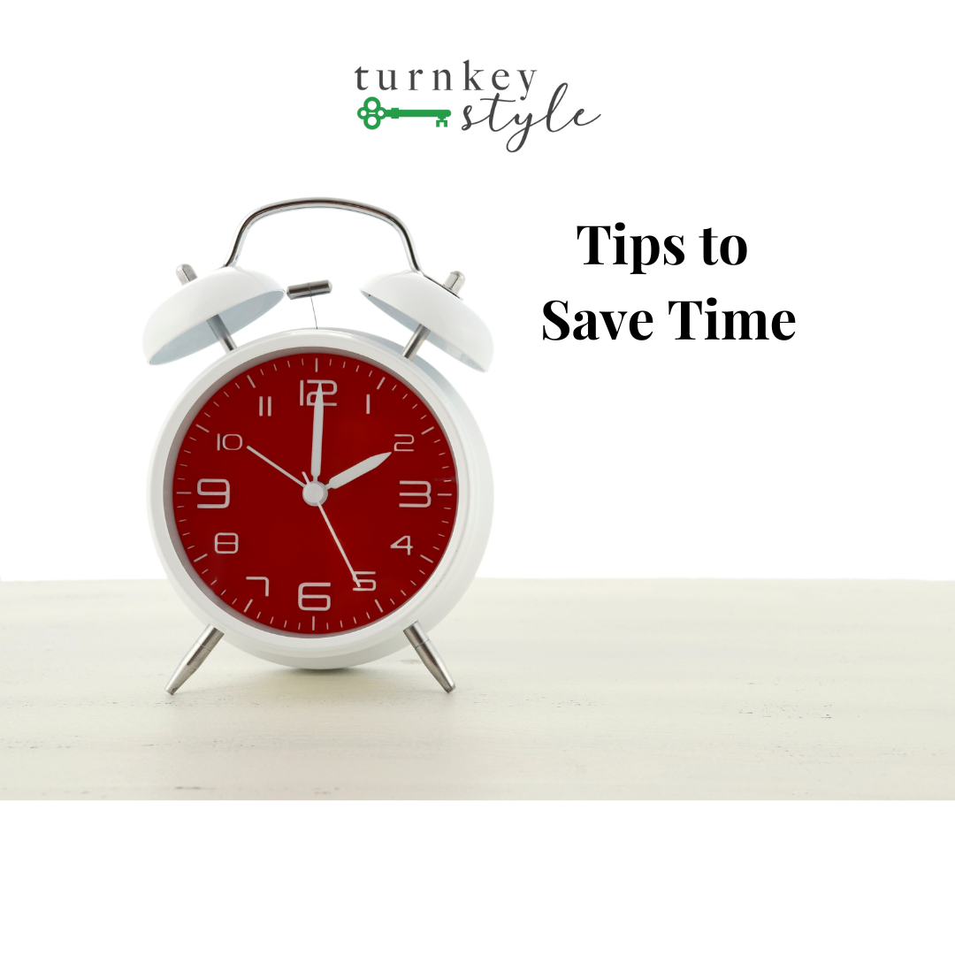 Tips to Save Time Getting Dressed