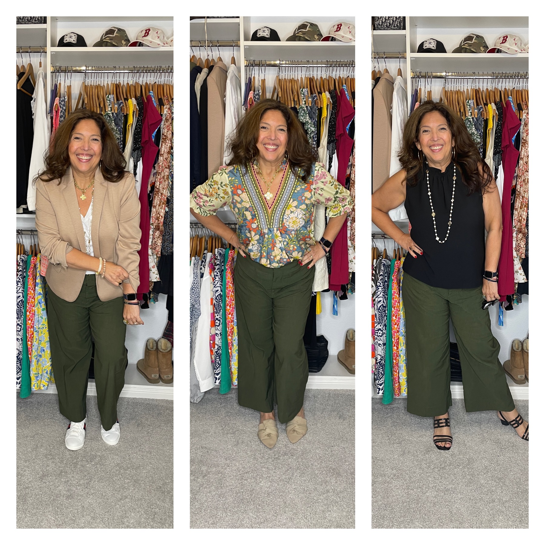 What to Wear with Olive Pants