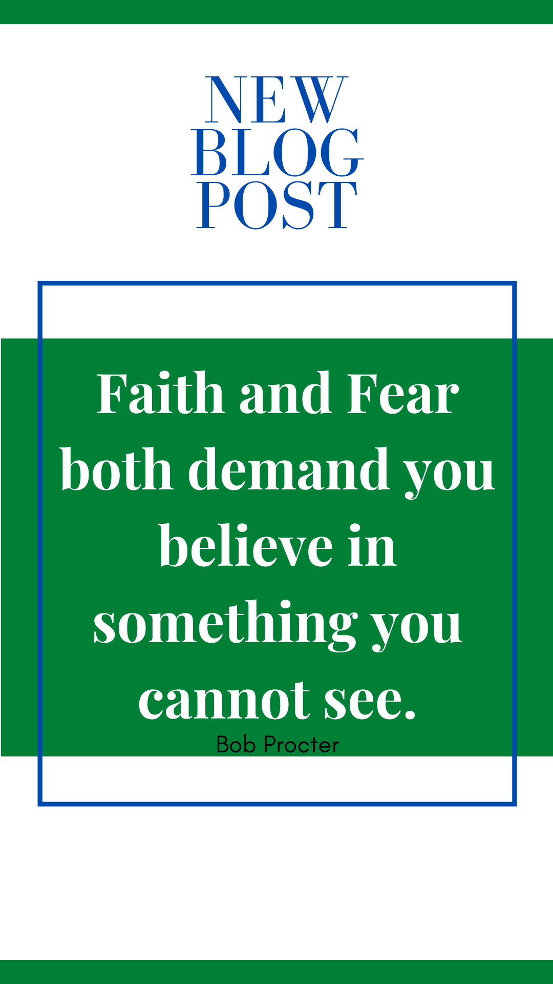 Choose You: Embracing Faith Over Fear