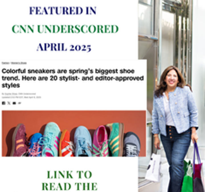 Why Colorful Sneakers Can Be the New Power Shoe